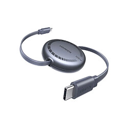 UGreen 65905 Câble rétractable USB-C vers USB-C 1 m 100W
