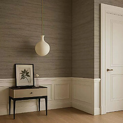 Decopine Papier peint autocollant 3D effet pierre gris foncé – Étanche, réaliste et facile à poser – Rouleau 60×280 cm pas cher
