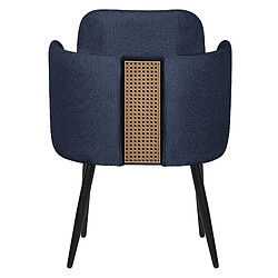 ML-Design Lot de 6 chaises de salle à manger Chaise avec accoudoirs Chaise de salon Polste