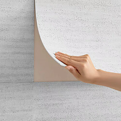Decopine Papier peint 3D autoadhésif effet pierre grise – Rouleau 60×280 cm, épais, imperméable et facile à poser