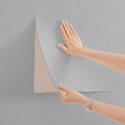 Decopine Papier Peint Autocollant Pierre 3D Gris – PVC Épais, Ultra-Réaliste, Étanche & Lessivable – Rouleau 60×280 cm