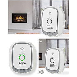 Détecteur connecté NEDIS