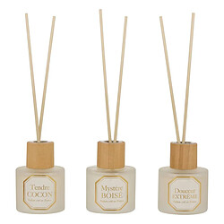 Atmosphera Coffret Senteur 3 Diffuseurs Elise 45ml Multicolore