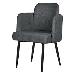 ML-Design Chaise de salle à manger Chaise avec accoudoirs Chaise de salon Chaise rembourré