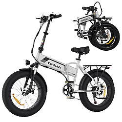 Vélo Électrique pliable - KOOLUX BK10S - Moteur 1000W - Vitesse maximale 50km/h - Batterie 48V13AH - Autonomie 90KM Commuter Femmes