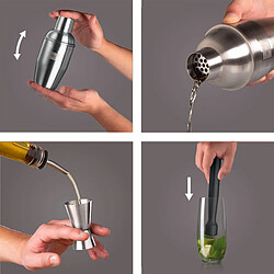 Coffret cocktail 3 accessoires - 7889362 - VACU VIN