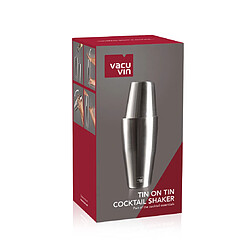 Avis Shaker cocktail inox - 78433606 - Boston Tin On Tin - VACU VIN
