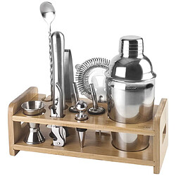 Set cocktail 10 pièces + support - 62181 - LACOR