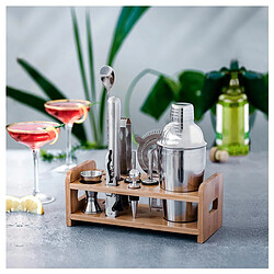 Acheter Set cocktail 10 pièces + support - 62181 - LACOR