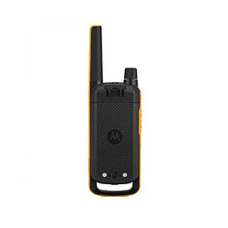 Avis Motorola talkie-walkie - Jaune et noir