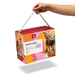 Set cocktail complet 16 pièces inox - 7889365 - VACU VIN