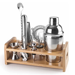 Set cocktail 10 pièces + support - 62181 - LACOR