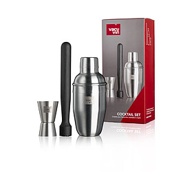 Acheter Coffret cocktail 3 accessoires - 7889362 - VACU VIN