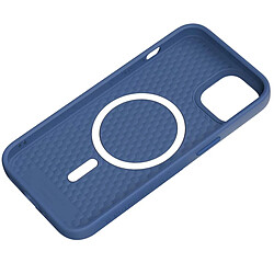Avis Rhinoshield Coque pour iPhone 14 Plus Compatible MagSafe SolidSuit ShockSpread Bleu