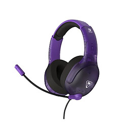 Casque Gaming filaire - TURTLE BEACH - Nintendo Switch - Airlite Fit - Violet Fantôme