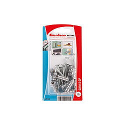 Fischer Chevilles auto-perceuses métal - Lot de 10