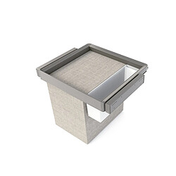 Panier à linge Emuca