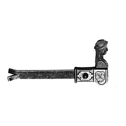 Charnière de fenetre Jardinier Massard