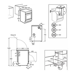Electrolux LKK620010W - Blanc