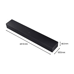 Acheter SAMSUNG HW-B410F - Barre de son Series 2.0ch - Bluetooth - HDMI