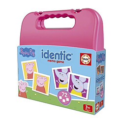 Educa borras Jeu mémoire Peppa Pig - 72 cartes