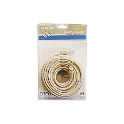 ERARD Group Cordon RJ45 M/M - Cat. 5e - U/UTP - 100MHz - 20m ERARD - 2306