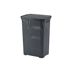 CORBEILLE LINGE BRASILIA ANTHRACITE 43,5X33,5X60 CM*N KELA - 23412