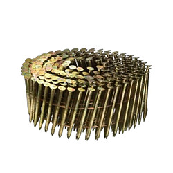 Senco Boite de 4050 clous rouleau Plat 3.1X90mm Annelé Clair SE