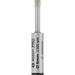 Bosch (-) Foret diamant PRO Ceramic à sec 6x33x13mm BOSCH 2608599053