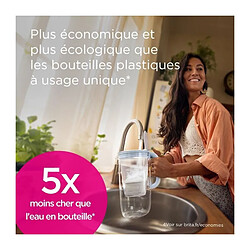 Brita carafe filtrante Style Essential - Sable pas cher