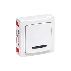 Legrand ASL poussoir lumineux - Blanc