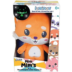 Jemini Peluche renard lumineuse - Orange