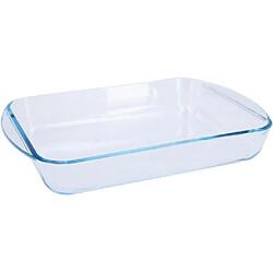 Pyrex plat à four rectangulaire en verre borosilicate pas cher