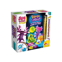 Lisciani Giochi Créatures Fluo - Kit Scientifique - SLUMI SCIENCE - Composants Fluorescents, Expérience Lumineuse