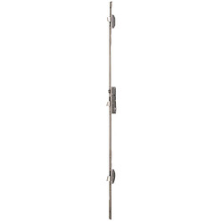 Serrure 3 points à larder ELECTA rouleau Axe 25mm têtière U inox ISEO 785201252