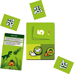 Acheter Asmodée Top Ten Aventures - Jeu d'ambiance