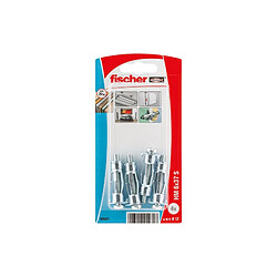 CHEVILLE CORPS CREUX HM 6X37 S BLIS/4. FISCHER - 90931