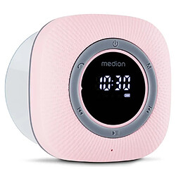 Avis Medion radio de douche - Rose
