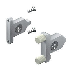 Attache façade antaro inserta à la pièce BLUM ATT3902