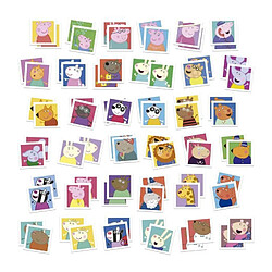 Educa borras Jeu mémoire Peppa Pig - 72 cartes