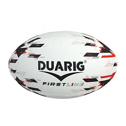 Duarig ballon de rugby Firstline - Noir