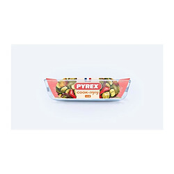 Avis Pyrex plat à four rectangulaire en verre borosilicate
