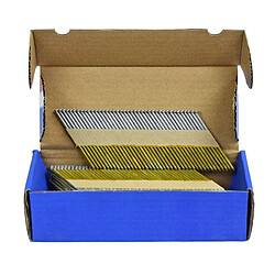 Pointes en bande 34° NORFIX galvanisée à chaud 40 µ minimum annelée/Taille:90 mm x 3.1