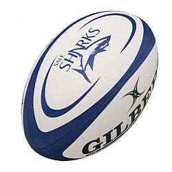 Gilbert Ballon de rugby replica Sharks - Multicolore