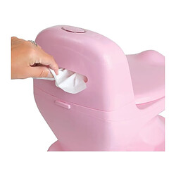 Pot mini toilettes - NUBY - Dr. Talbot's - My Real Potty Rose pas cher