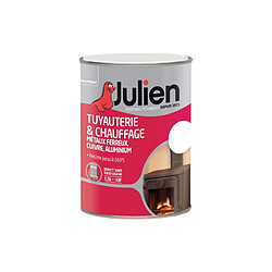PEINT.TUYAU.CHAUFF.BRI.250ML BLANC JULIEN - 5246308