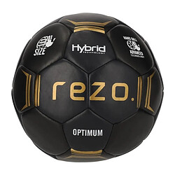Ballon Handball - Optimum - Taille 2 - Noir et or
