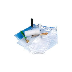 Savy kit de peinture avec bac - 5 pièces