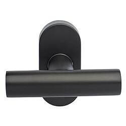 Poignée de fenêtre JADE PF05N inox 1994 noire HERACLES B INOX PF05N