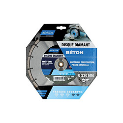 DISQUE DIAMANT 230 TVX COURANTS CONSTR NORTON - 70184602598